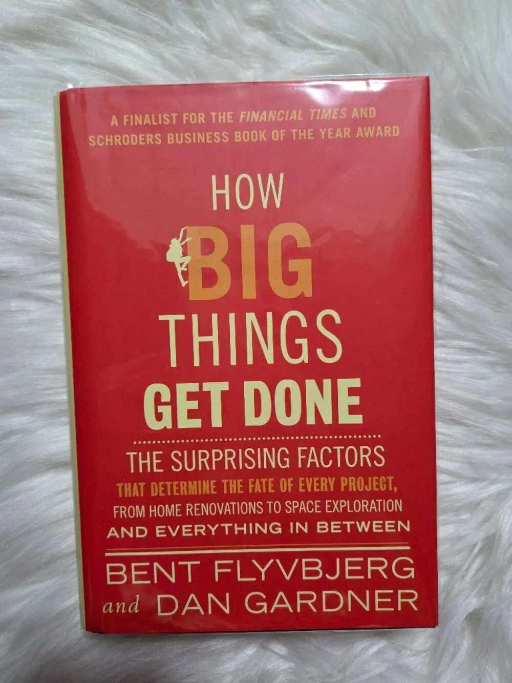 How Big Things Get Done by Bent Flyvbjerg & Dan Gardner Hardcover Book